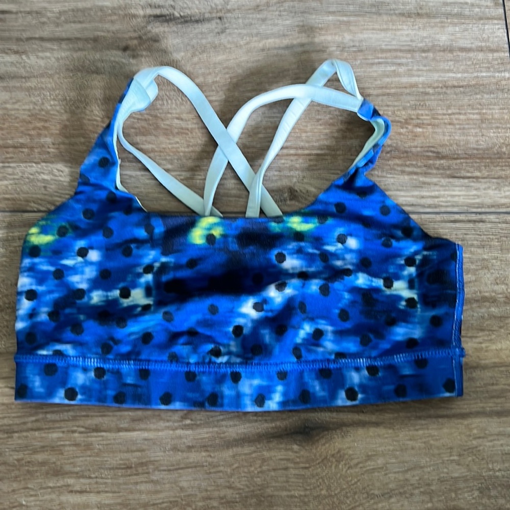 Lululemon energy sports bra